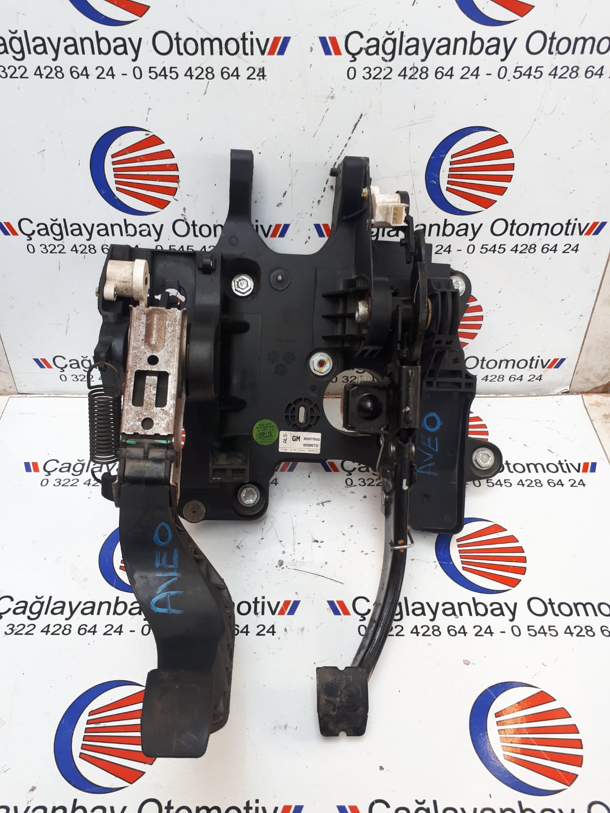 Chevrolet Aveo Gaz Pedal Takımı